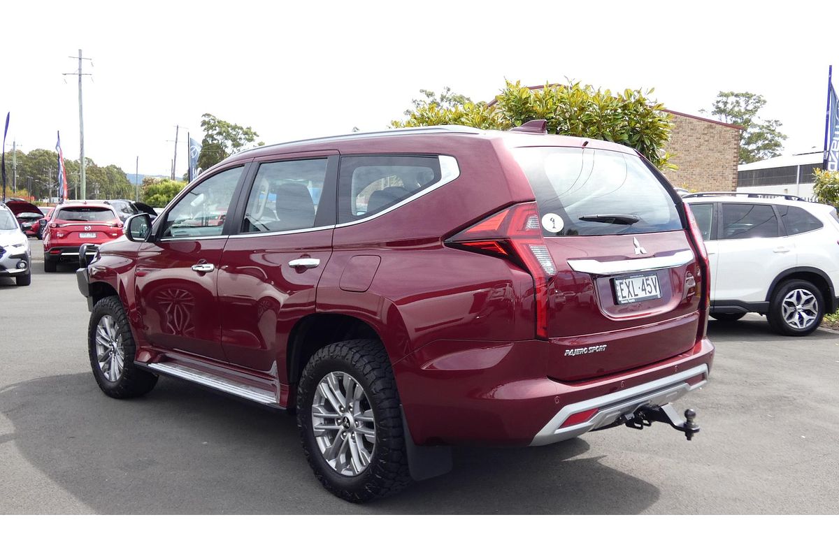 2022 Mitsubishi Pajero Sport GLX QF
