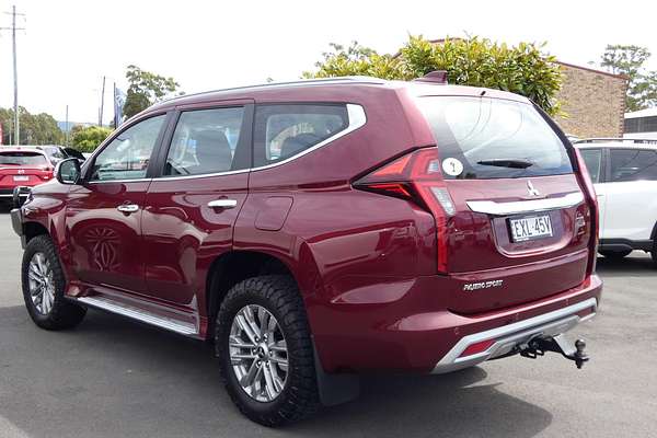 2022 Mitsubishi Pajero Sport GLX QF