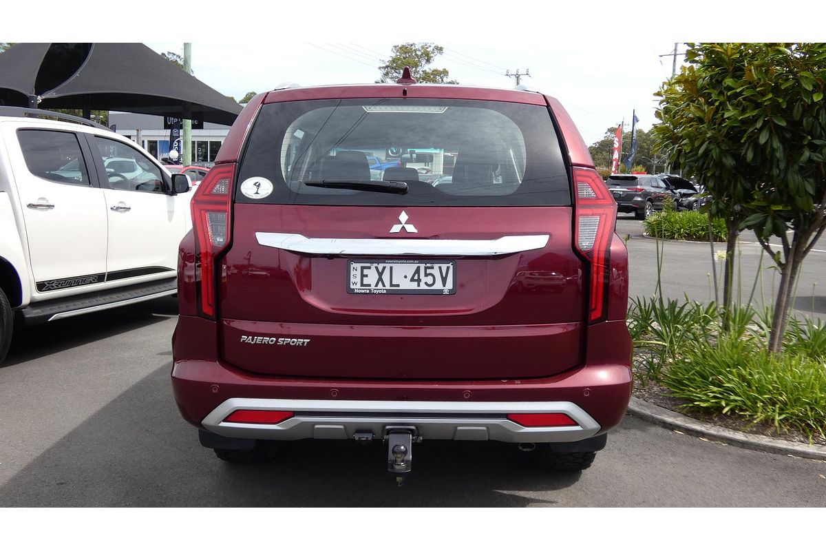 2022 Mitsubishi Pajero Sport GLX QF