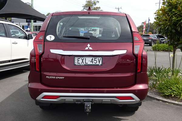 2022 Mitsubishi Pajero Sport GLX QF