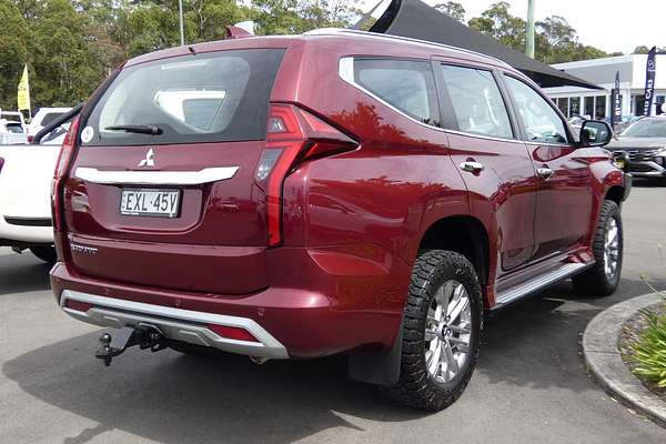 2022 Mitsubishi Pajero Sport GLX QF