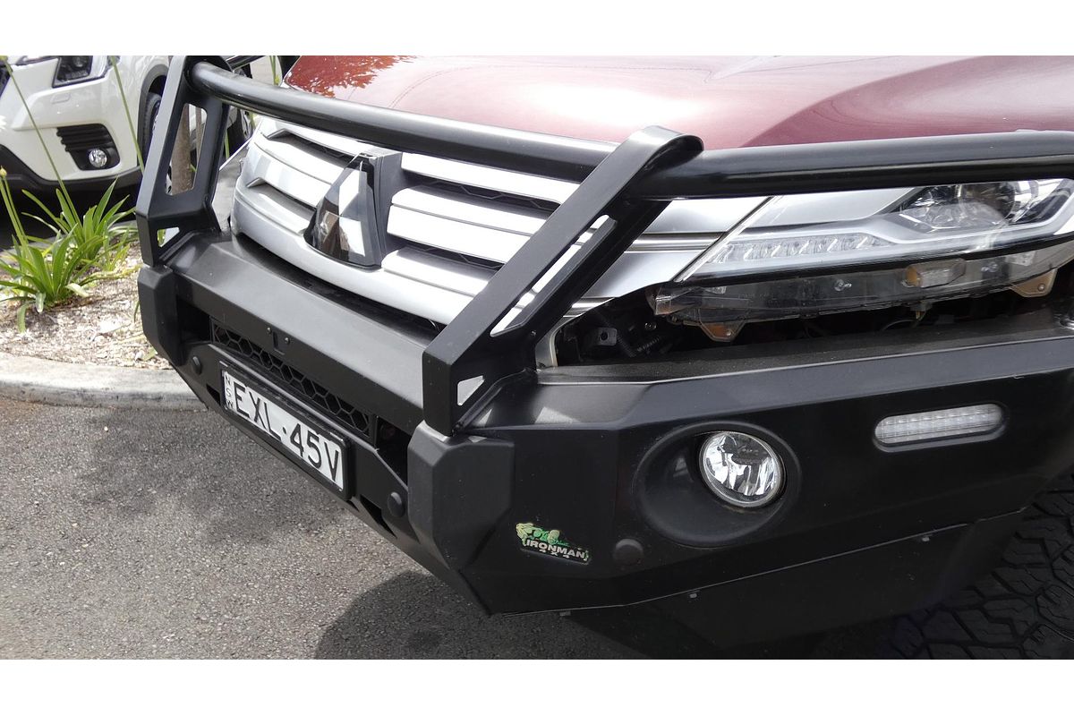 2022 Mitsubishi Pajero Sport GLX QF