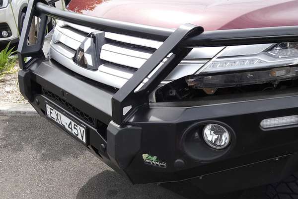 2022 Mitsubishi Pajero Sport GLX QF