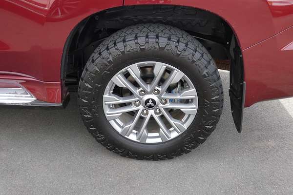 2022 Mitsubishi Pajero Sport GLX QF