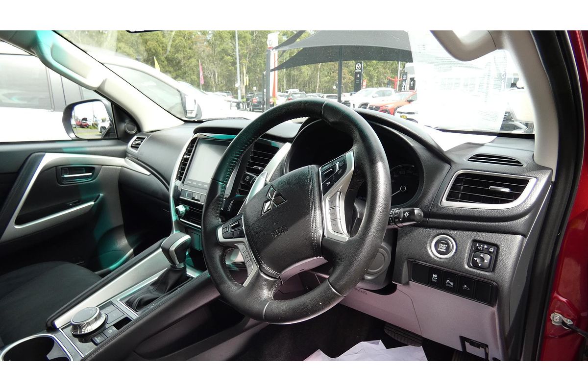 2022 Mitsubishi Pajero Sport GLX QF