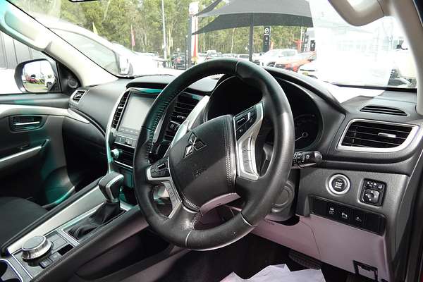 2022 Mitsubishi Pajero Sport GLX QF