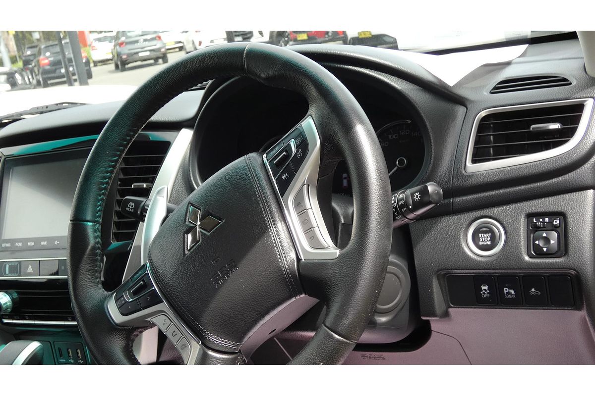 2022 Mitsubishi Pajero Sport GLX QF