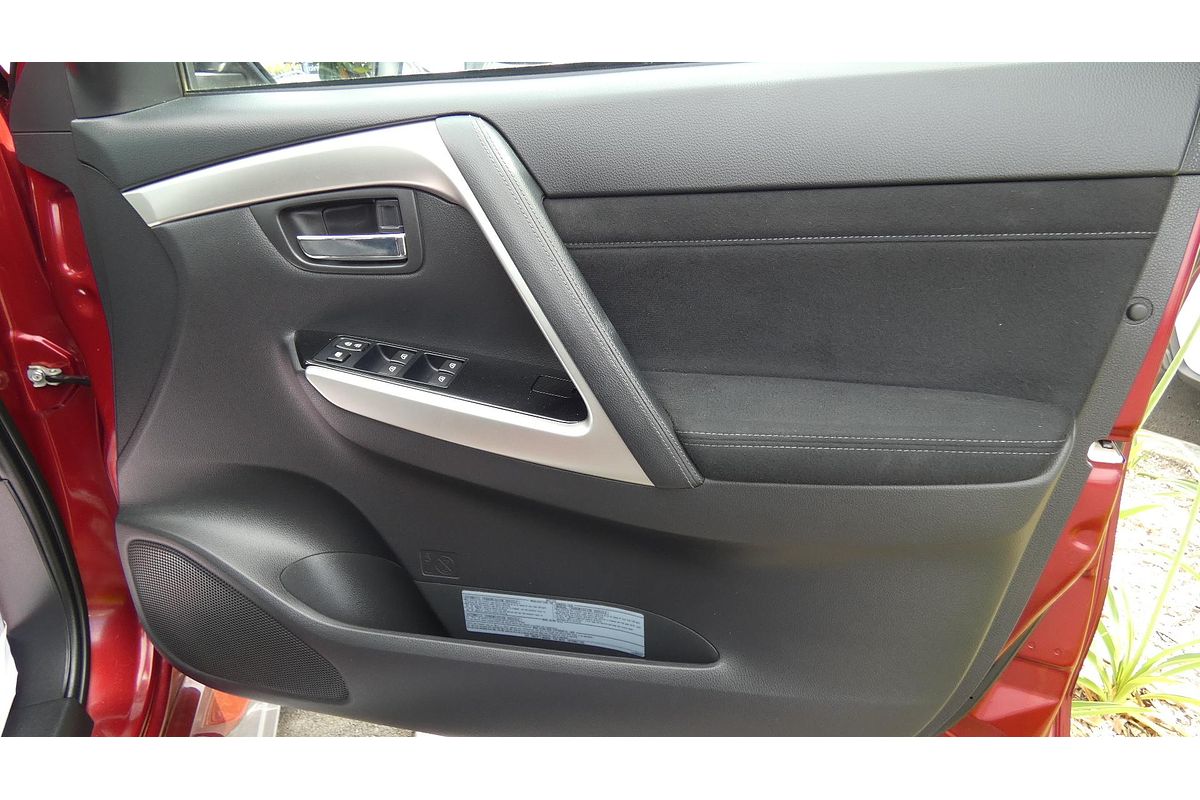 2022 Mitsubishi Pajero Sport GLX QF