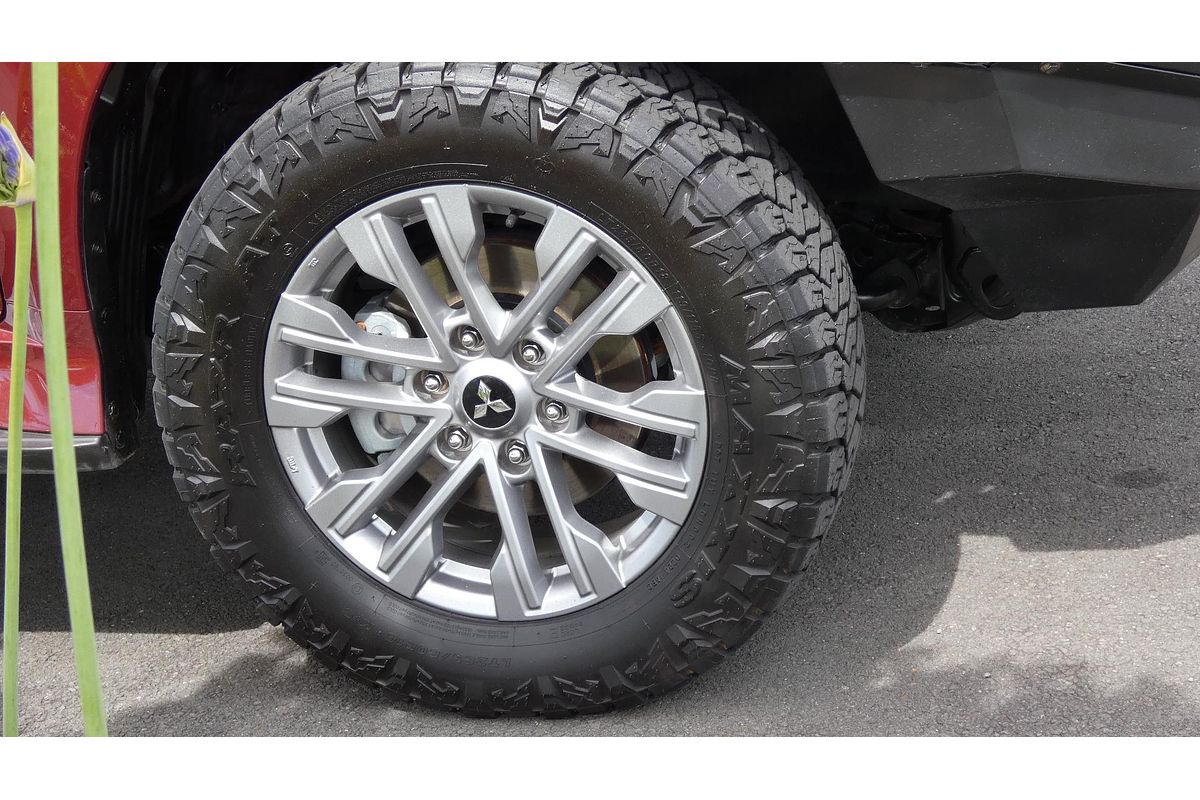 2022 Mitsubishi Pajero Sport GLX QF