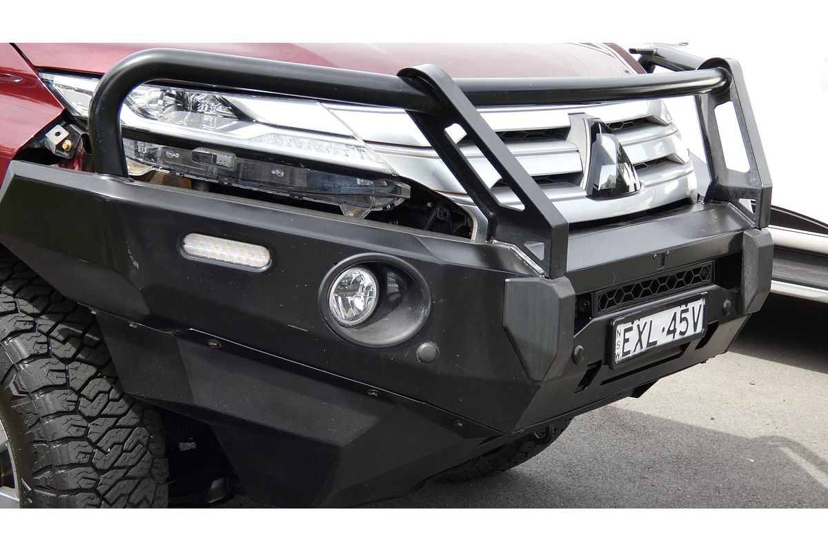 2022 Mitsubishi Pajero Sport GLX QF