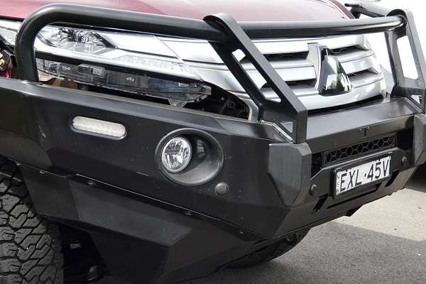 2022 Mitsubishi Pajero Sport GLX QF