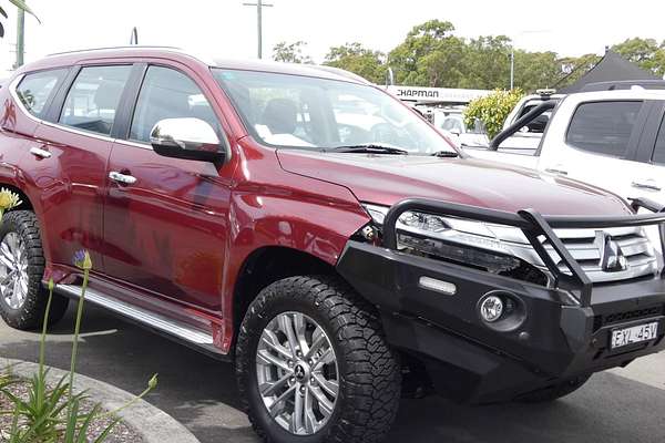 2022 Mitsubishi Pajero Sport GLX QF