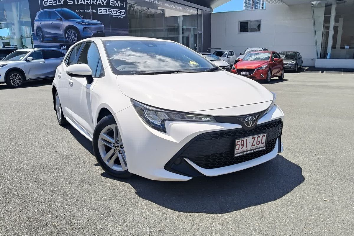 2019 Toyota Corolla Ascent Sport MZEA12R