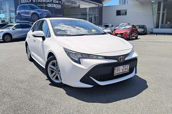 2019 Toyota Corolla Ascent Sport MZEA12R