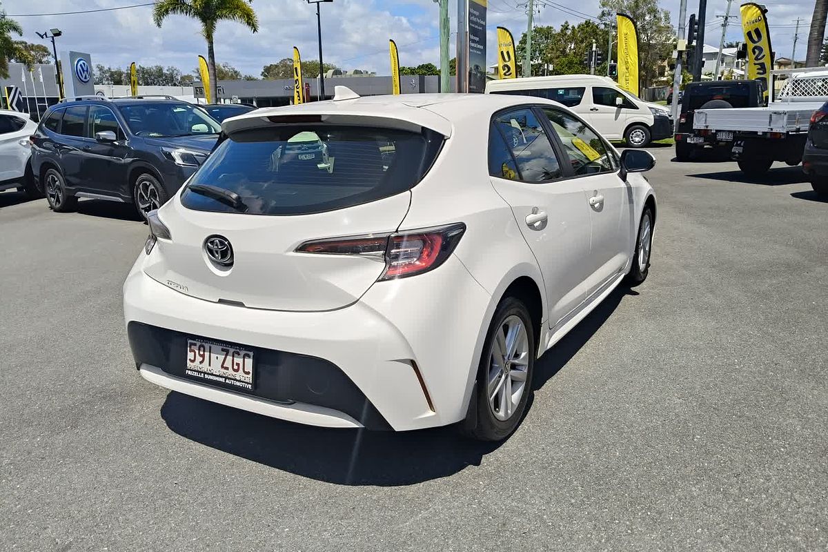 2019 Toyota Corolla Ascent Sport MZEA12R