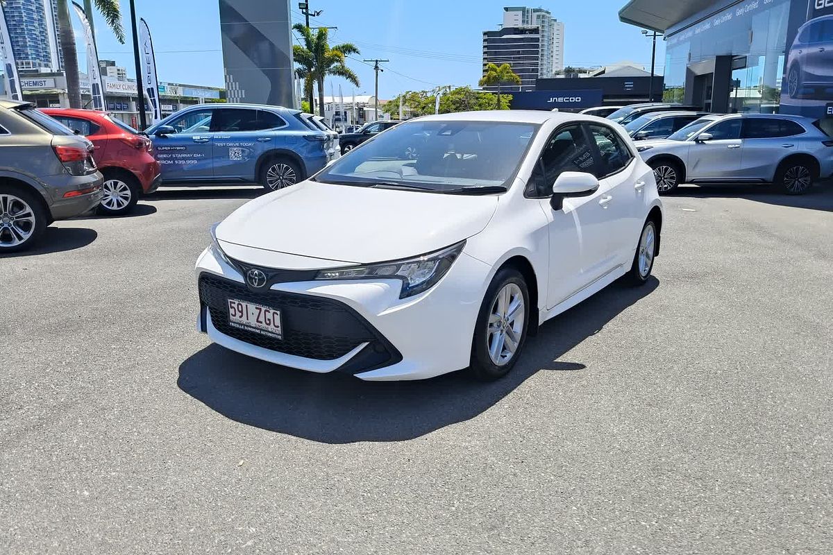 2019 Toyota Corolla Ascent Sport MZEA12R