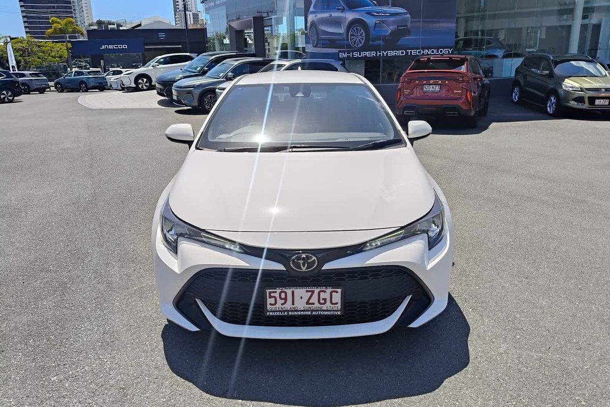 2019 Toyota Corolla Ascent Sport MZEA12R