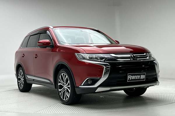 2017 Mitsubishi Outlander LS ZK