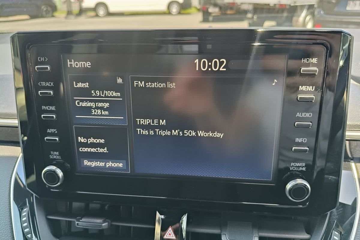 2019 Toyota Corolla Ascent Sport MZEA12R