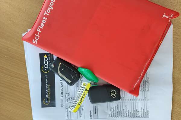 2019 Toyota Corolla Ascent Sport MZEA12R