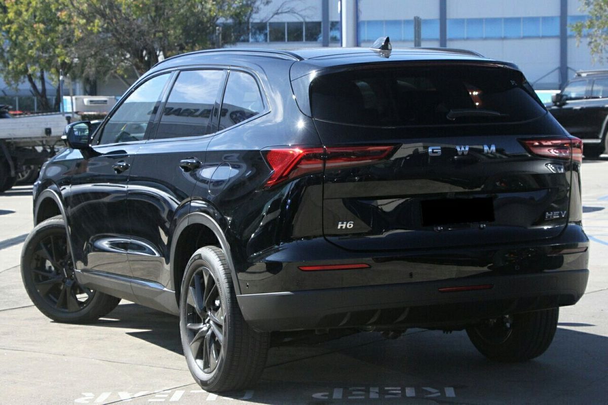 2025 GWM Haval H6 Ultra Hybrid B01