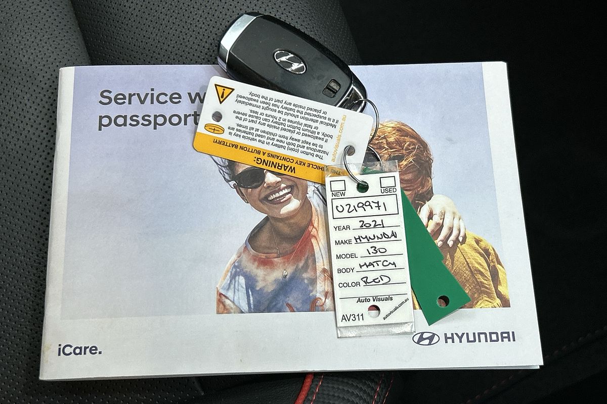 2021 Hyundai i30 N Line PD.V4