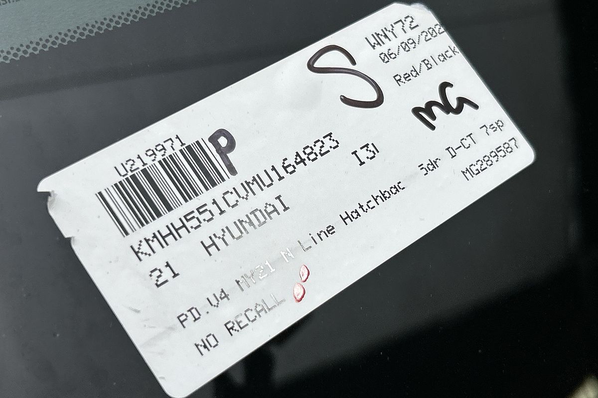 2021 Hyundai i30 N Line PD.V4