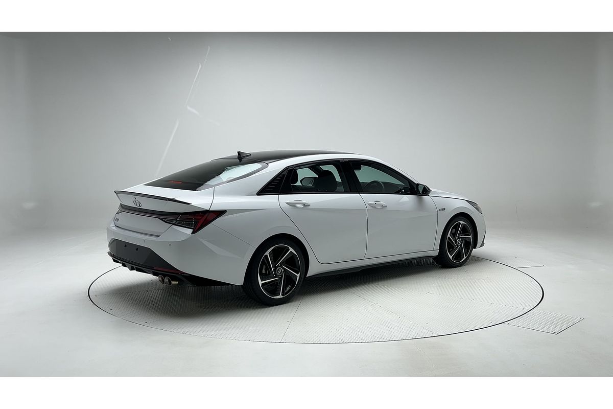 2021 Hyundai i30 N Line Premium CN7.V1