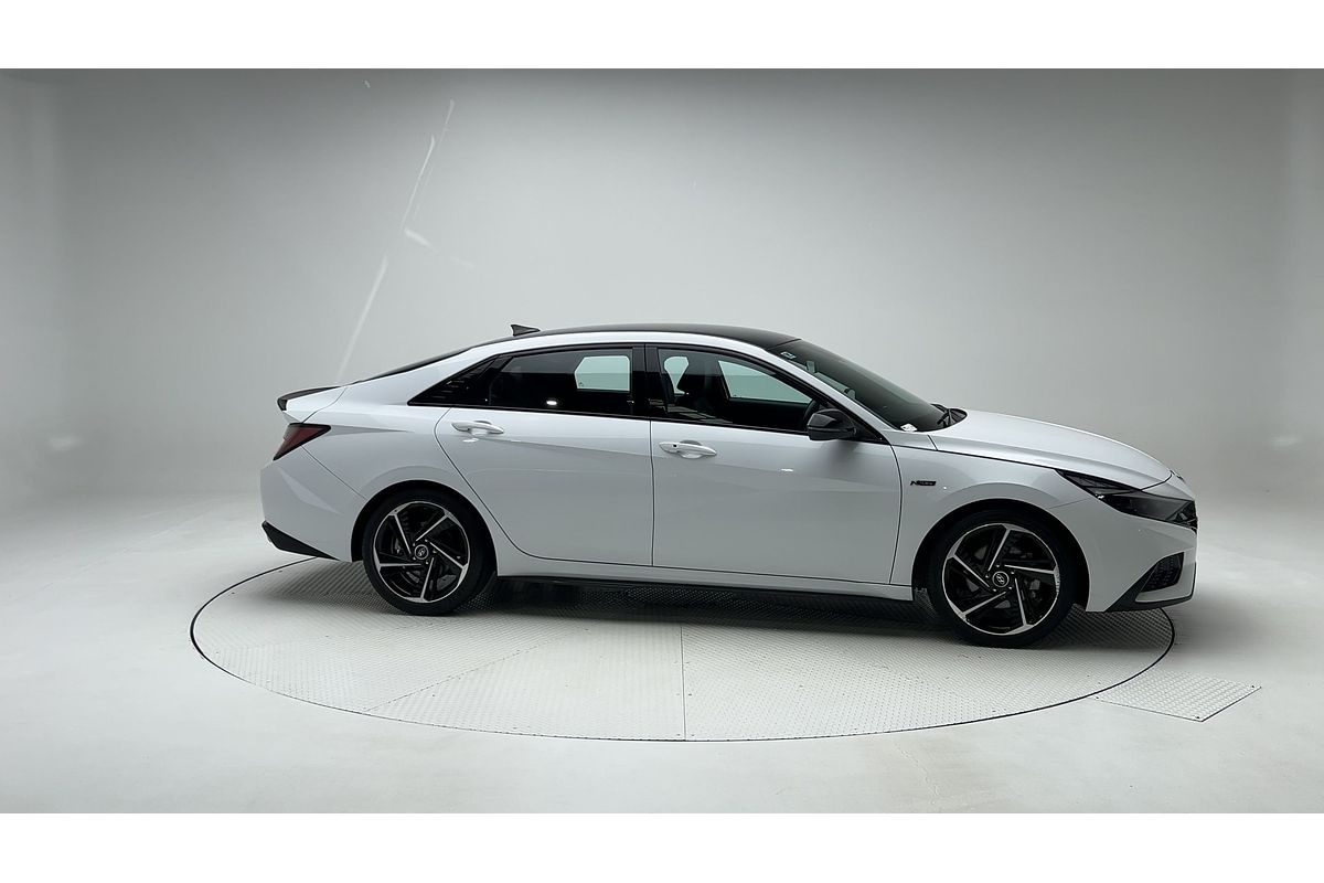 2021 Hyundai i30 N Line Premium CN7.V1