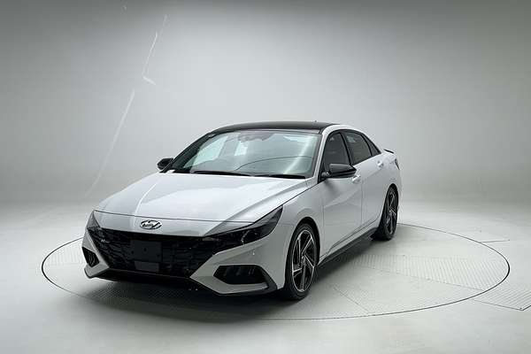 2021 Hyundai i30 N Line Premium CN7.V1