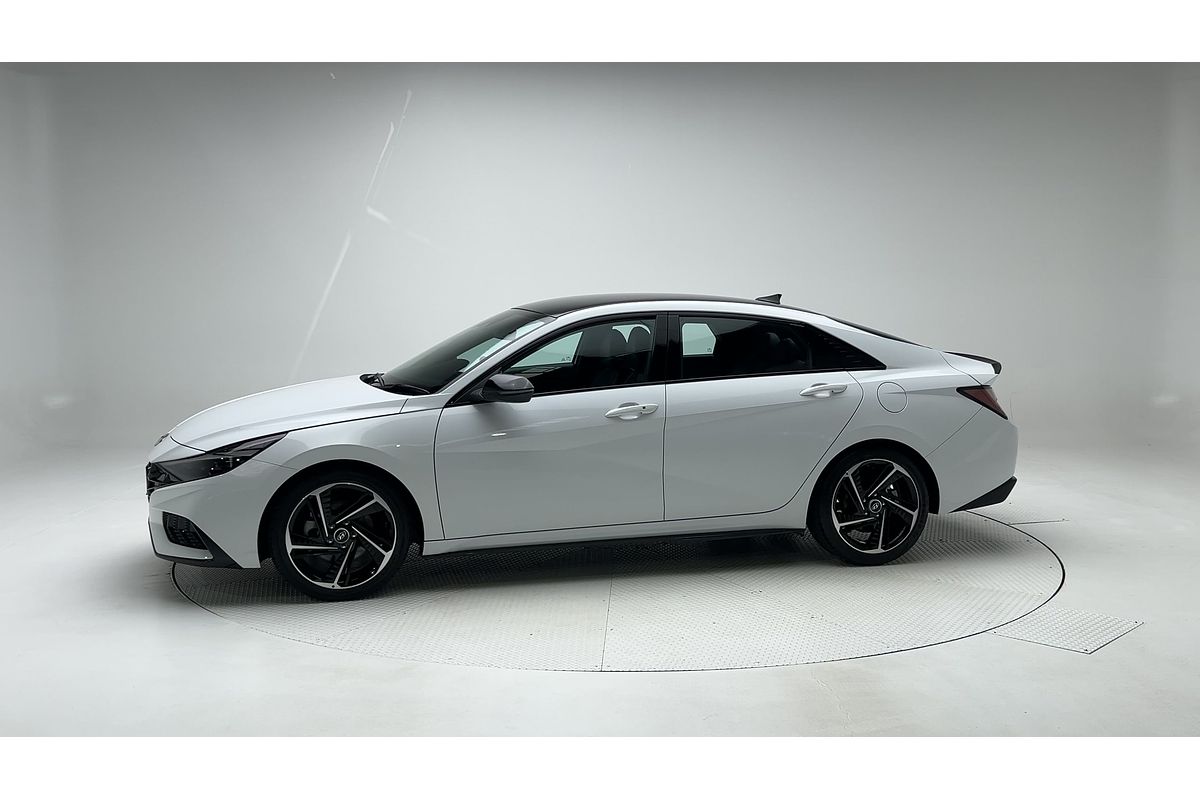 2021 Hyundai i30 N Line Premium CN7.V1