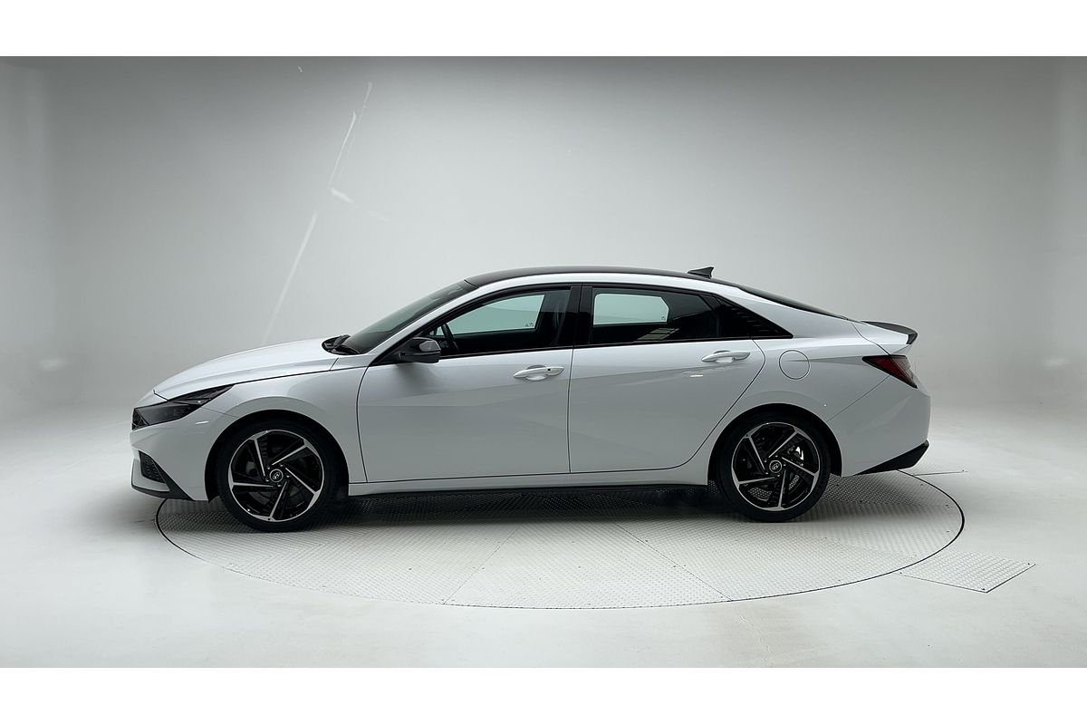 2021 Hyundai i30 N Line Premium CN7.V1