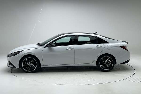 2021 Hyundai i30 N Line Premium CN7.V1