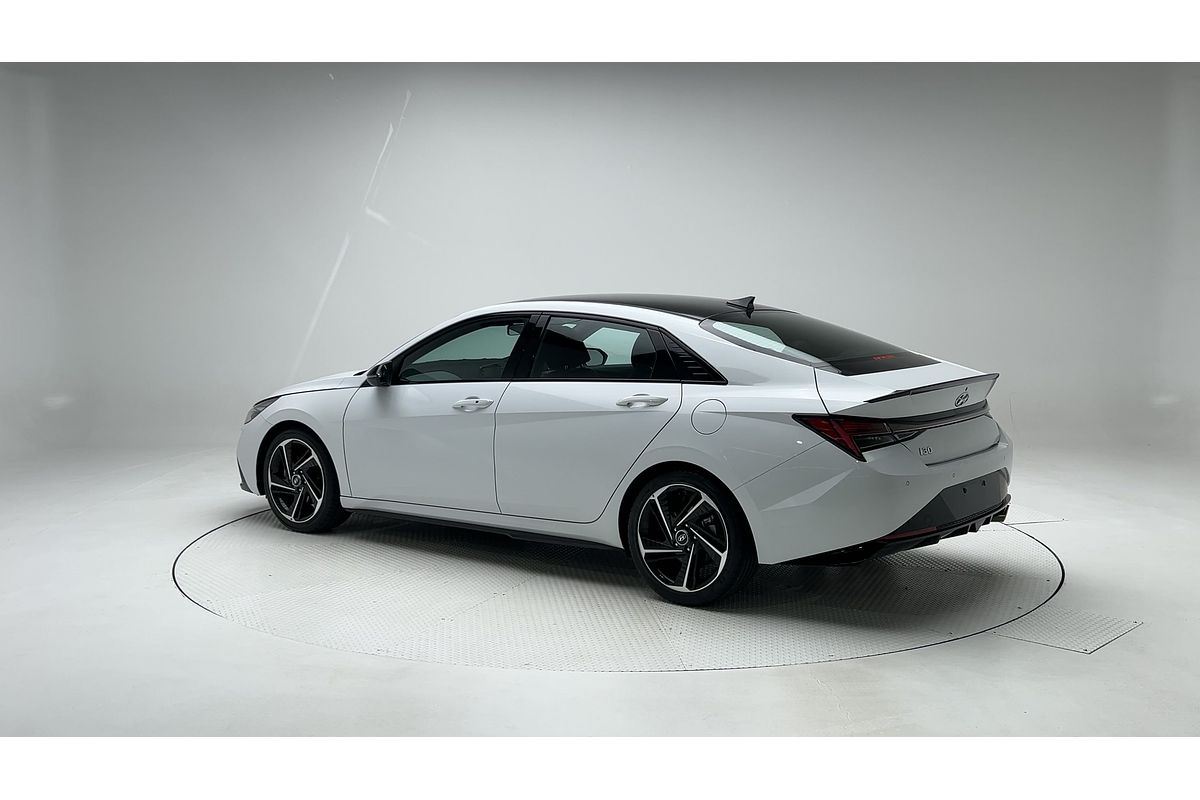 2021 Hyundai i30 N Line Premium CN7.V1