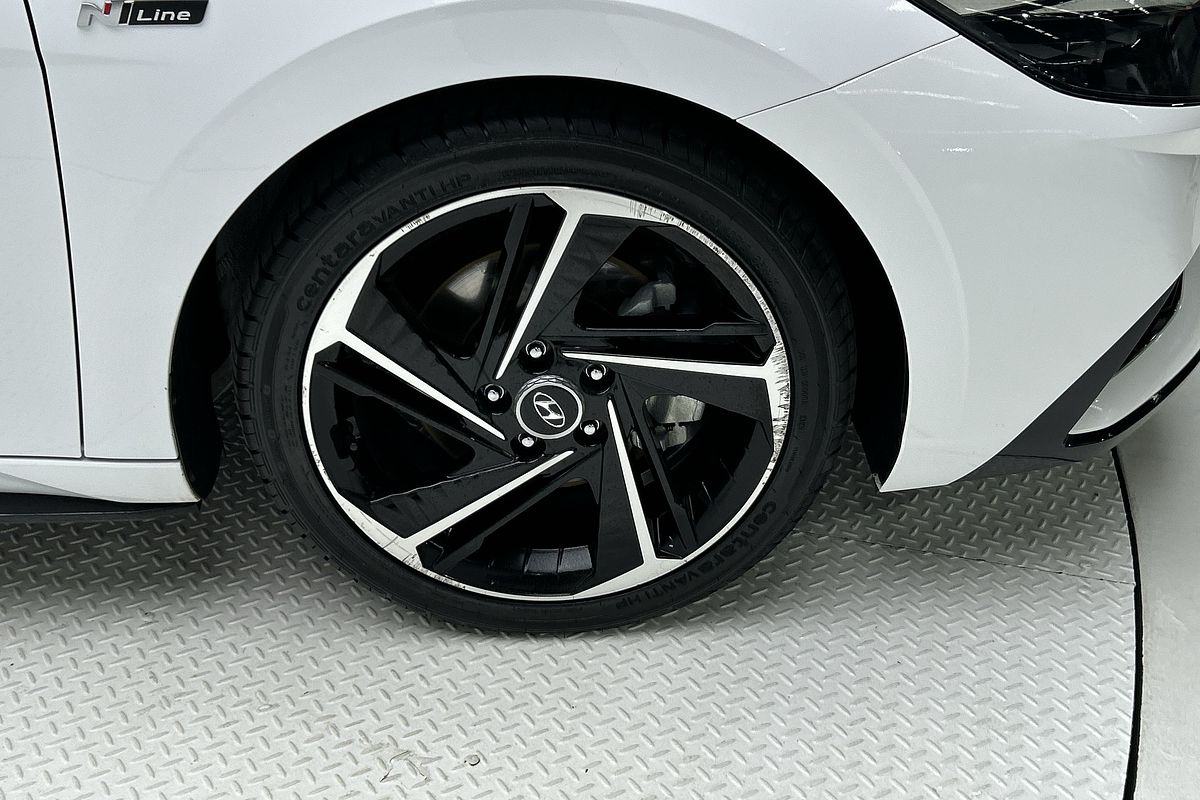 2021 Hyundai i30 N Line Premium CN7.V1