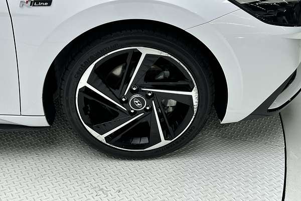 2021 Hyundai i30 N Line Premium CN7.V1