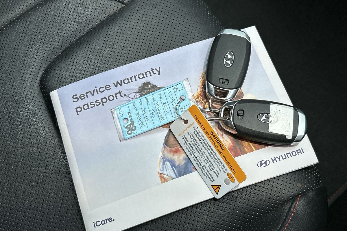 2021 Hyundai i30 N Line Premium CN7.V1