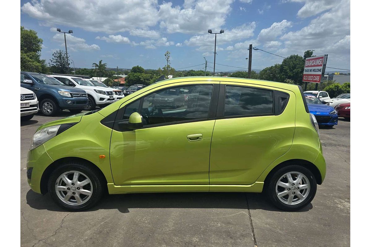 2010 Holden Barina Spark CD MJ