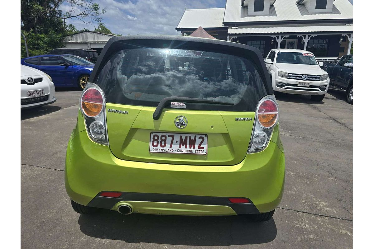 2010 Holden Barina Spark CD MJ