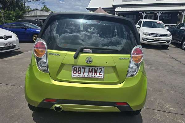 2010 Holden Barina Spark CD MJ