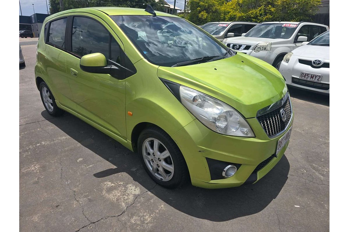 2010 Holden Barina Spark CD MJ