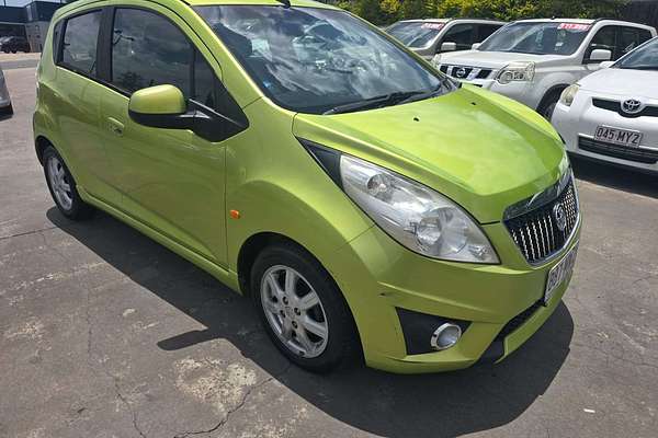 2010 Holden Barina Spark CD MJ