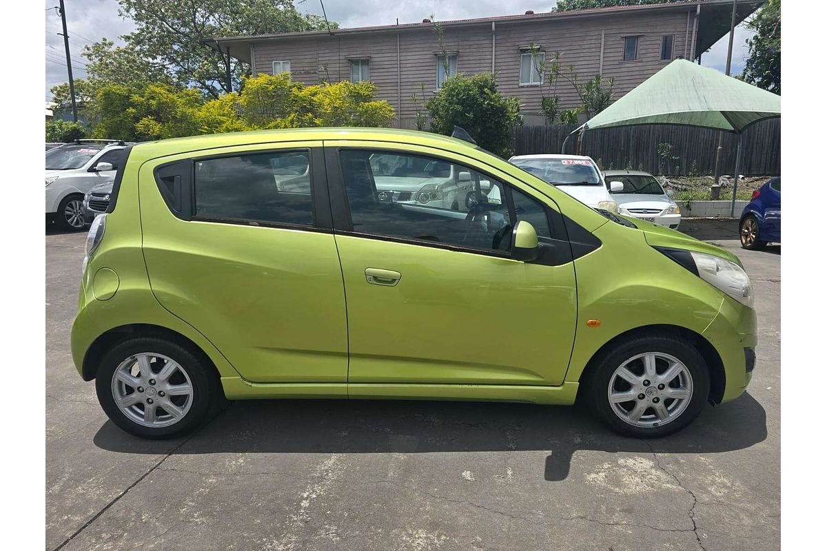 2010 Holden Barina Spark CD MJ