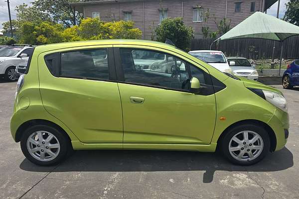 2010 Holden Barina Spark CD MJ