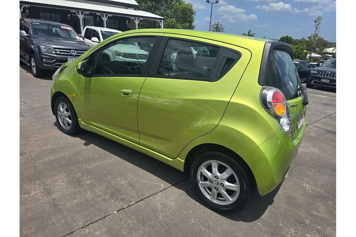 2010 Holden Barina Spark CD MJ
