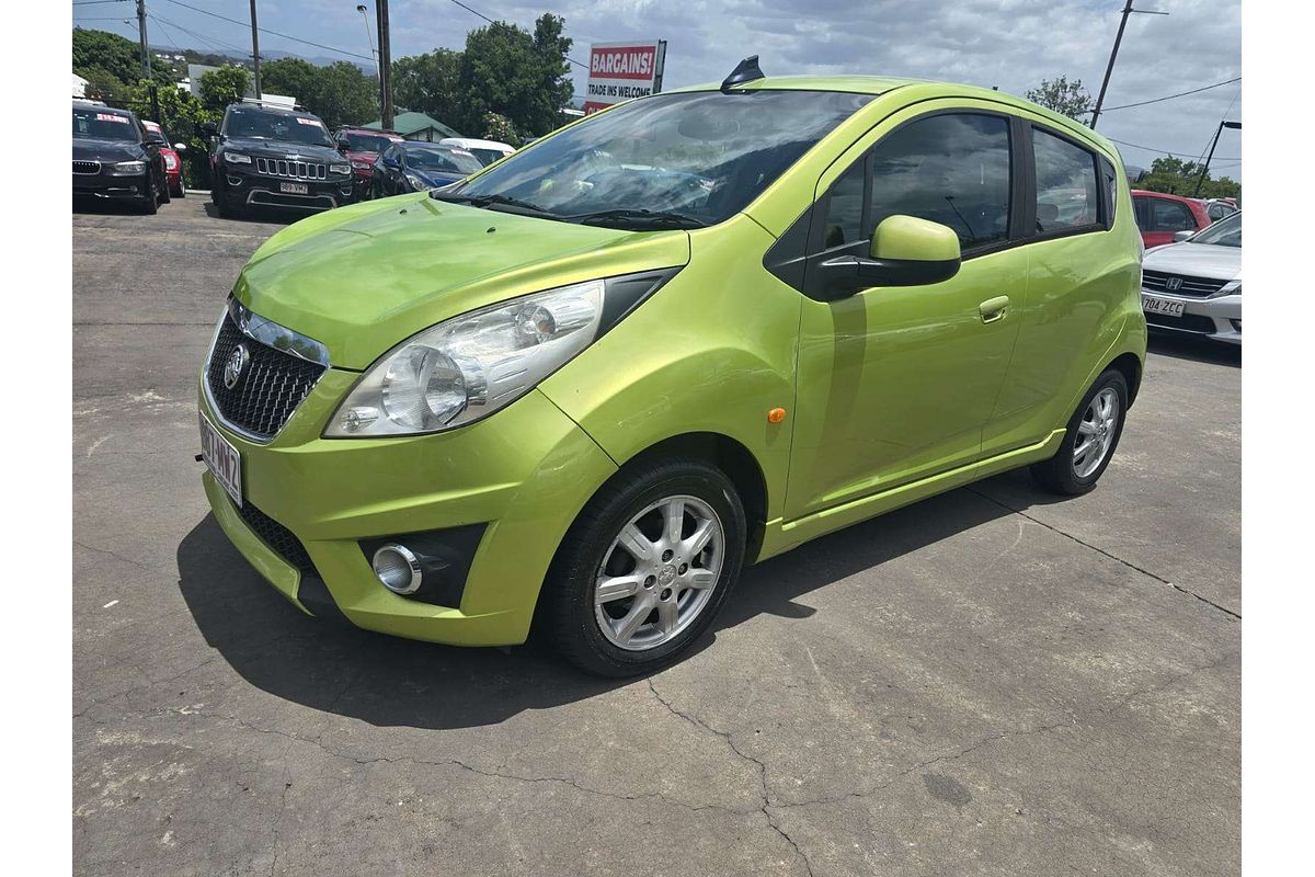 2010 Holden Barina Spark CD MJ