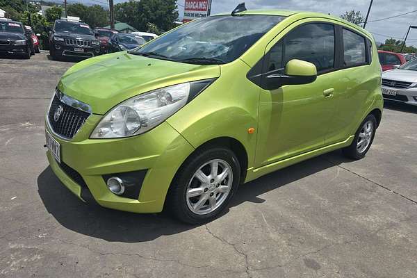 2010 Holden Barina Spark CD MJ