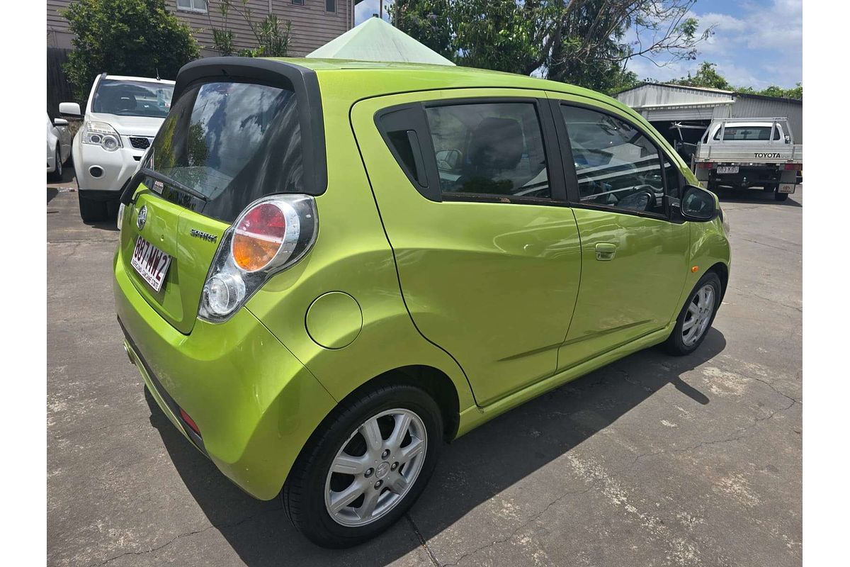 2010 Holden Barina Spark CD MJ