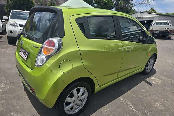 2010 Holden Barina Spark CD MJ