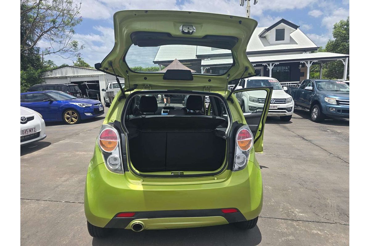 2010 Holden Barina Spark CD MJ